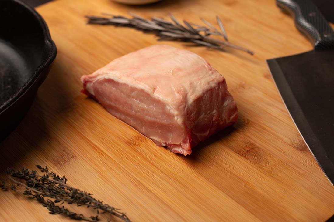 ShopMeatBox™ Pork Loin Boneless Centre Cut  - 1lb