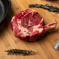 ShopMeatBox™ Beef Rib Steak Cowboy Cut (Halal) - 24oz